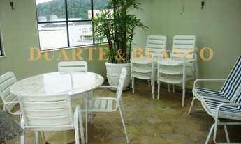 Imagem 2: Cobertura penthouse com piscina próxima a praia Enseada - Guarujá - SP