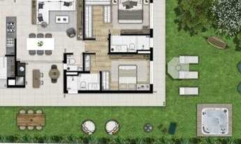 Imagem 4: COBERTURA com 2 dormitórios à venda por R$ 2.654.822,71 no bairro Bigorrilho - CURITIBA