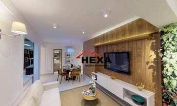 Imagem 2: Apartamento com 3 dormitórios à venda, 102 m² por R$ 698.000,00 - Setor Bueno - Goiânia/GO