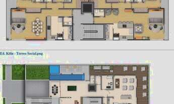 Imagem 3: IMOBILIARIA JUVEVÊ VENDE APARTAMENTO ALTO PADRAO HUGO LANGE 3 DORMIT CHURRASQUEIRA INTERNA