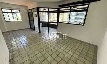 Imagem 3: Apartamento com 3 dormitórios à venda, 180 m² por R$ 690.000 - Tambaú - João Pessoa/PB