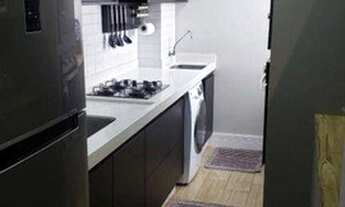 Imagem 5: Apartamento com 2 dormitórios à venda, 58 m² por R$ 285.000,00 - Jardim São Domingos - Ame