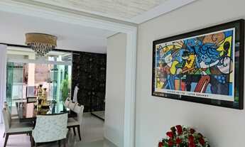 Imagem 7: Casa duplex de altíssimo padrão no condomínio Reserva das Flores, 6 suítes