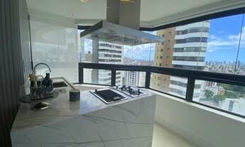 Imagem 5: Apartamento para venda possui 140 metros quadrados com 3 quartos em Graça - Salvador - BA