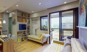 Imagem: Apartamento à venda 1 Quarto, 1 Vaga, 37M²