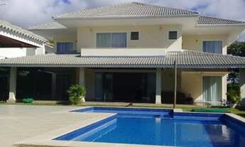 Imagem: CASA COM 4 SUÍTES,VARANDA, PISCINA E CHURRASQUEIRA