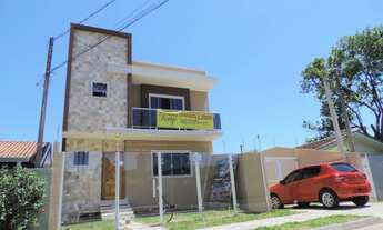 Imagem 2: Sobrado para venda tem 152 metros quadrados com 3 quartos em Portão - Curitiba - PR