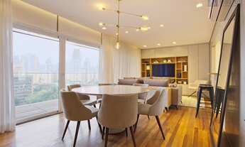 Imagem 3: Apartamento mobiliado e decorado