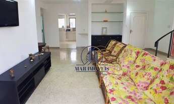 Imagem 3: Linda cobertura com 4 dormitórios à venda, 322 m² por R$ 790.000 - Enseada - Guarujá/SP