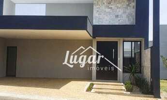 Imagem 2: Casa com 3 dormitórios à venda, 199 m² por R$ 1.100.000,00 - Condominio Esmeralda Residenc