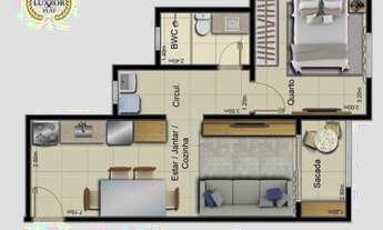 Imagem 6: Venda- Apartamento flat, novo, próximo ao Shopping Pantanal - Cuiabá MT