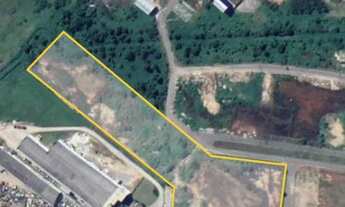 Imagem: Terreno com testada para BR01Imóvel para