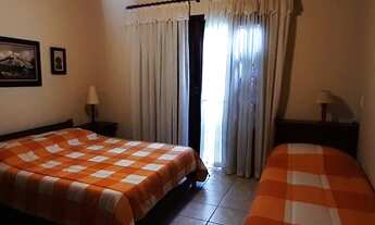 Imagem 6: Casa nova e térrea, 3 dormitórios sendo uma suíte, espaço gourmet, piscina aquecida, jardi