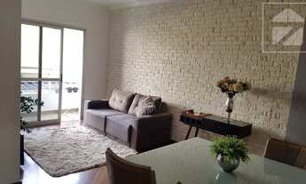 Imagem 1: Apartamento à venda 3 Quartos, 1 Suite, 1 Vaga, 103M², Bosque, Campinas - SP