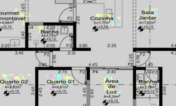 Imagem 4: CASA RESIDENCIAL em SOROCABA - SP, Condomínio Villagio Ipanema I