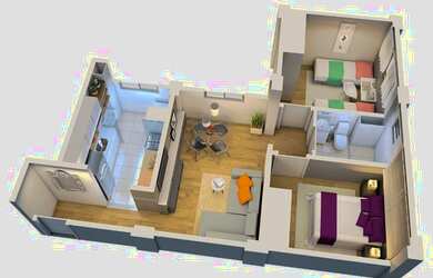 Imagem 2: Contagem - Apartamento Padrão - Nacional