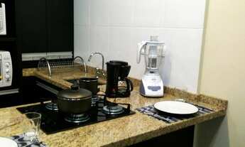 Imagem 6: Flat para aluguel possui 50 metros quadrados com 1 quarto