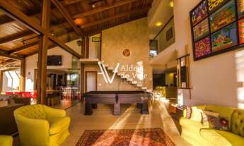 Imagem 6: SOBRADO LINDO E ACOLHEDOR NO FUNDO DE VALE DO ALDEIA DO VALE