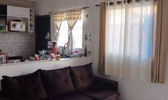 Imagem: Casa em Mongaguá com 2 dormitórios e churrasqueira