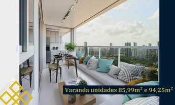 Imagem 2: Residencial Evora, 94m², 3 Suítes, Lançamento na Ponta D'Areia