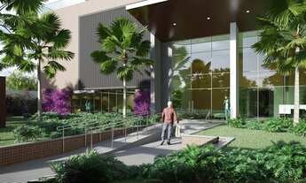 Imagem 2: Apartamento para venda tem 48 metros quadrados com 2 quartos em Boa Vista - Recife - PE