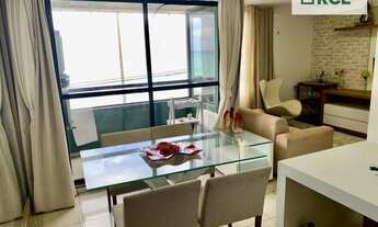 Imagem: WhatsApp) FLAT em Areia Preta MOBILIADO