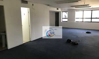 Imagem 3: Conjunto comercial com 102 m², 2 vagas, VENDA e ou LOCAÇÃO. Sala comercial na Vila Olímpia