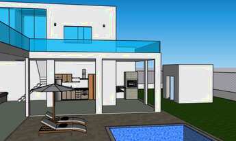 Imagem 5: Chácara para venda possui 285 metros quadrados com 4 quartos