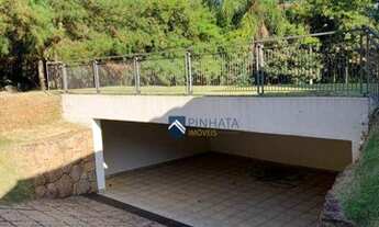 Imagem 3: Casa com 4 dormitórios para alugar, 460 m² por R$ 12.000/mês - Condomínio São Joaquim - Vi