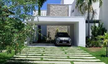 Imagem 3: Bellissima casa a vendaem Busca Vida, tres suites espaço gourmet com piscina