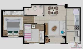 Imagem 2: Apartamento para Venda em São Paulo, Itaquera, 2 dormitórios, 2 banheiros