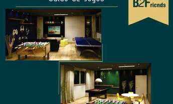 Imagem 2: Apartamento com 1 dormitório à venda, 43 m² por R$ 225.907,05 - Residencial Amazonas - Fra