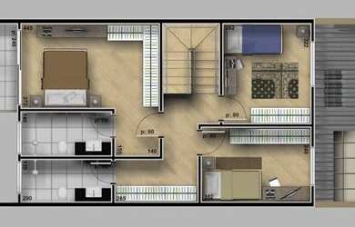 Imagem 4: SOBRADO A VENDA NO JARDIM ALPHAVILLE - RESIDENCIAL FRATELLI