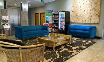 Imagem 3: Flat grande 43m2 mobiliado no Metropolis Othon Ilha do Leite com taxas inclusas