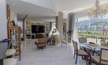 Imagem 5: Excelente apartamento com sala ampla e vista para Lagoa Rodrigo de Freitas, IPANEMA - RJ