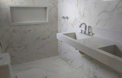 Imagem 7: Casa de condomínio térrea para venda tem 150 metros quadrados com 3 quartos