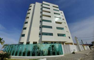 Imagem 2: APARTAMENTO PÉ NA AREIA COM VISTA LATERAL PARA O MAR 2 DORMITÓRIOS SENDO 1 SUÍTE