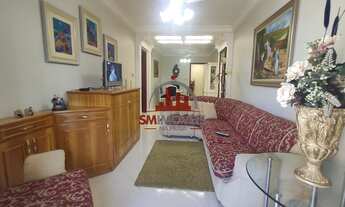 Imagem 2: Apartamento vista mar e mobiliado com 02 dormitórios no Boqueirão Praia Grande