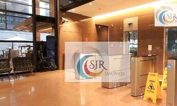 Imagem 2: Conjunto comercial com 291m² mobiliado com 54 posições de trabalho, 3 salas de reunão com