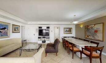 Imagem 4: Apartamento com 3 dormitórios para alugar, 153 m² por R$ 4.500,00/mês - Itaim Bibi - São P