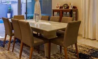 Imagem 2: Casa térrea com Design Moderno com perfeita integração no Recanto do Lago