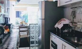 Imagem 5: Casa de condomínio para venda tem 130 metros quadrados com 3 quartos