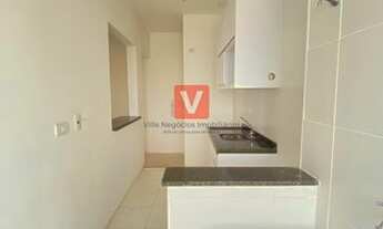 Imagem 3: Apartamento para venda com 60metros quadrados com 2 quartos e churrasqueira na varanda