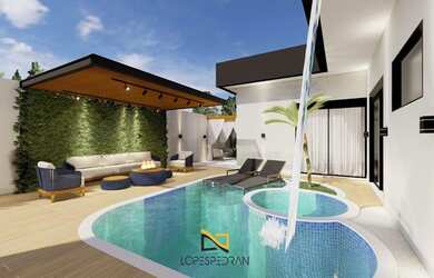 Imagem 3: Térrea para venda possui 391 metros quadrados com 3 quartos