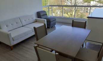 Imagem 3: Apartamento semi-mobiliado novo com 2 dormitórios e 1 vaga