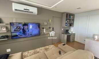 Imagem 4: IMPERDÍVEL! LIBERTY TOWERS, GLEBA PALHANO, ANDAR ALTO, COMPLETO EM ARMÁRIOS, LAZER COMPLET