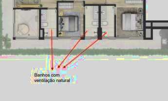 Imagem 5: Apartamento para venda possui 69 metros quadrados com 2 quartos em Campo Belo - São Paulo