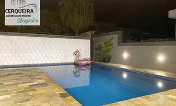 Imagem 4: Casa com 5 dormitórios, 350 m² - venda por R$ 3.300.000,00 ou aluguel por R$ 4.000,00/dia