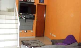 Imagem 3: Casa para venda tem 80 metros quadrados com 2 quartos em Quietude - Praia Grande - SP