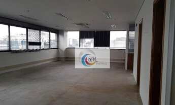 Imagem 7: Andar Comercial com 508,00 m²-com piso canaleta com acabamento em vinílico, forro de gesso